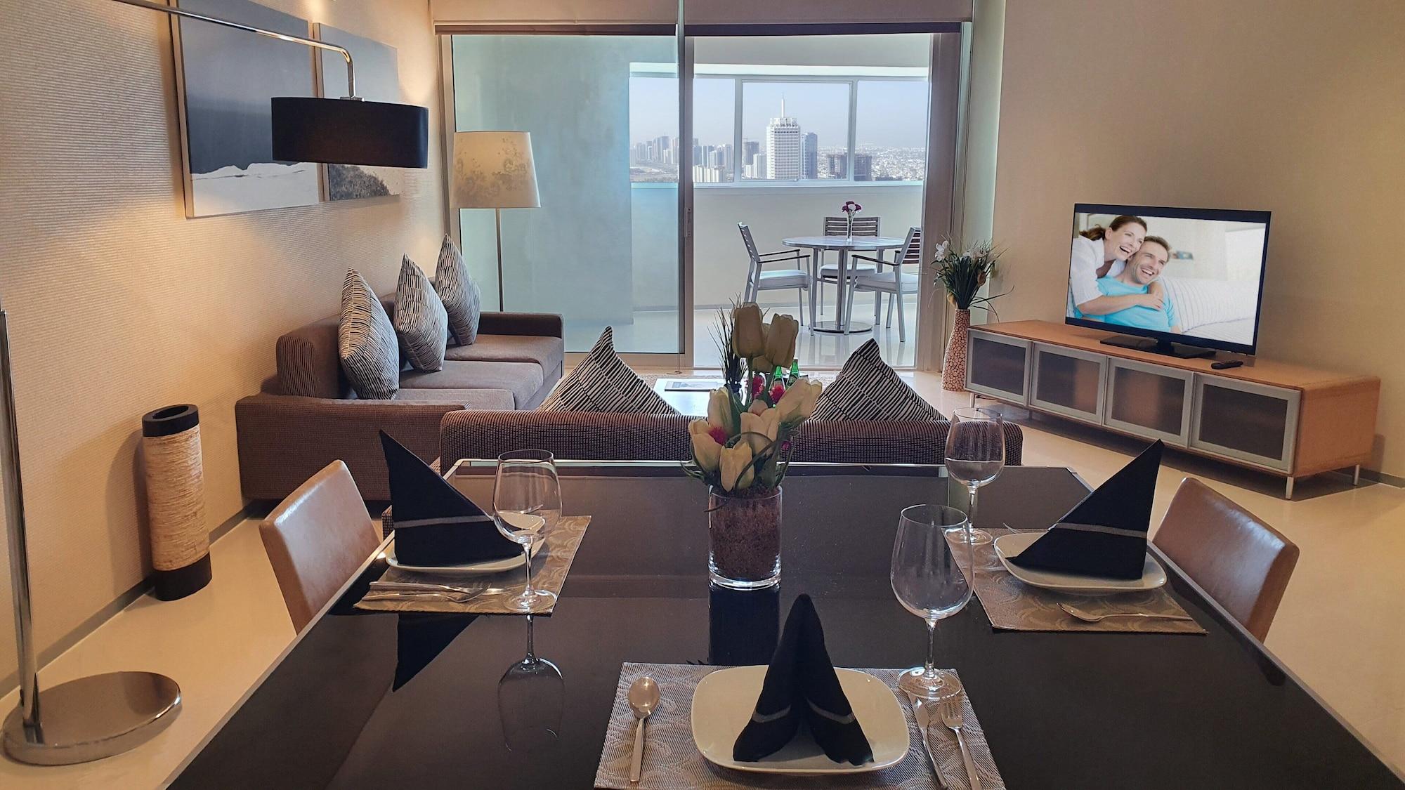 อัสคอทท์ปาร์คเพลส ดูไบ Apartment ภายนอก รูปภาพ