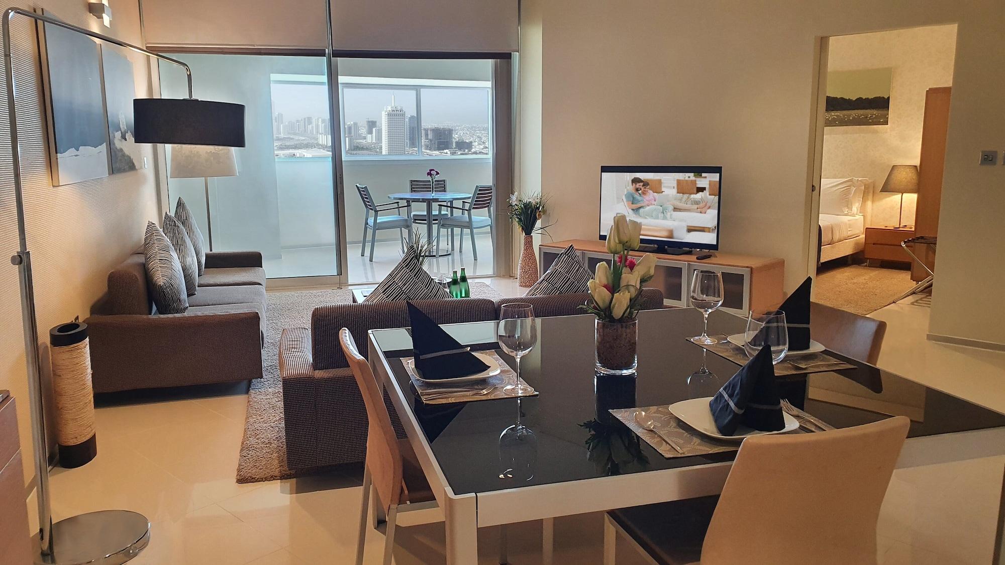 อัสคอทท์ปาร์คเพลส ดูไบ Apartment ภายนอก รูปภาพ