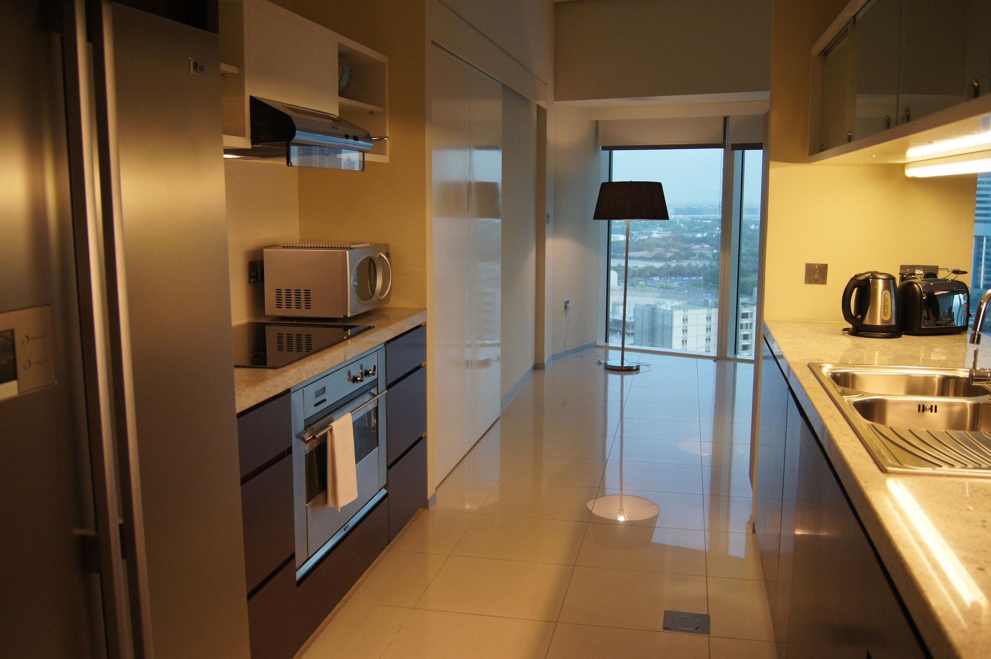 อัสคอทท์ปาร์คเพลส ดูไบ Apartment ภายนอก รูปภาพ