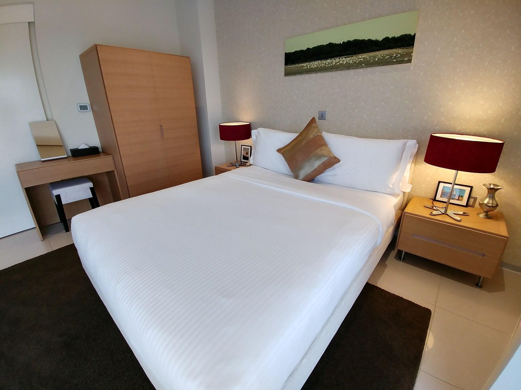อัสคอทท์ปาร์คเพลส ดูไบ Apartment ภายนอก รูปภาพ