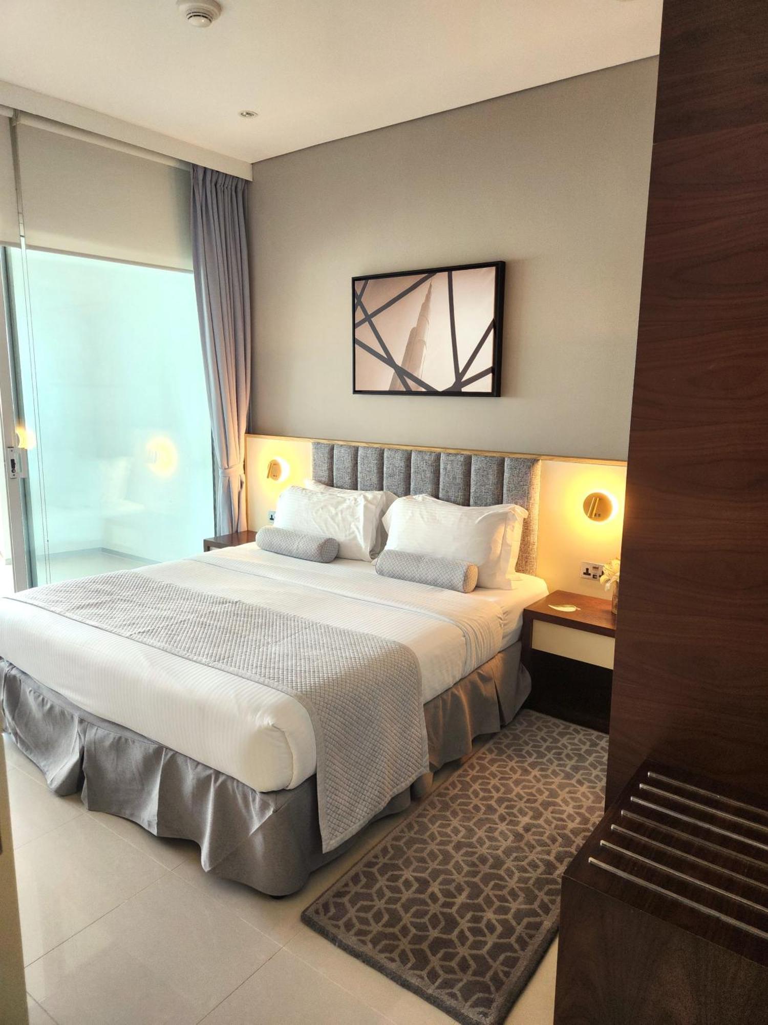 อัสคอทท์ปาร์คเพลส ดูไบ Apartment ภายนอก รูปภาพ