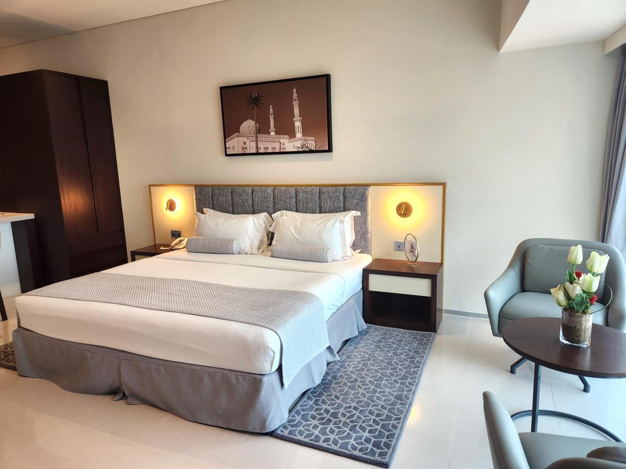 อัสคอทท์ปาร์คเพลส ดูไบ Apartment ภายนอก รูปภาพ