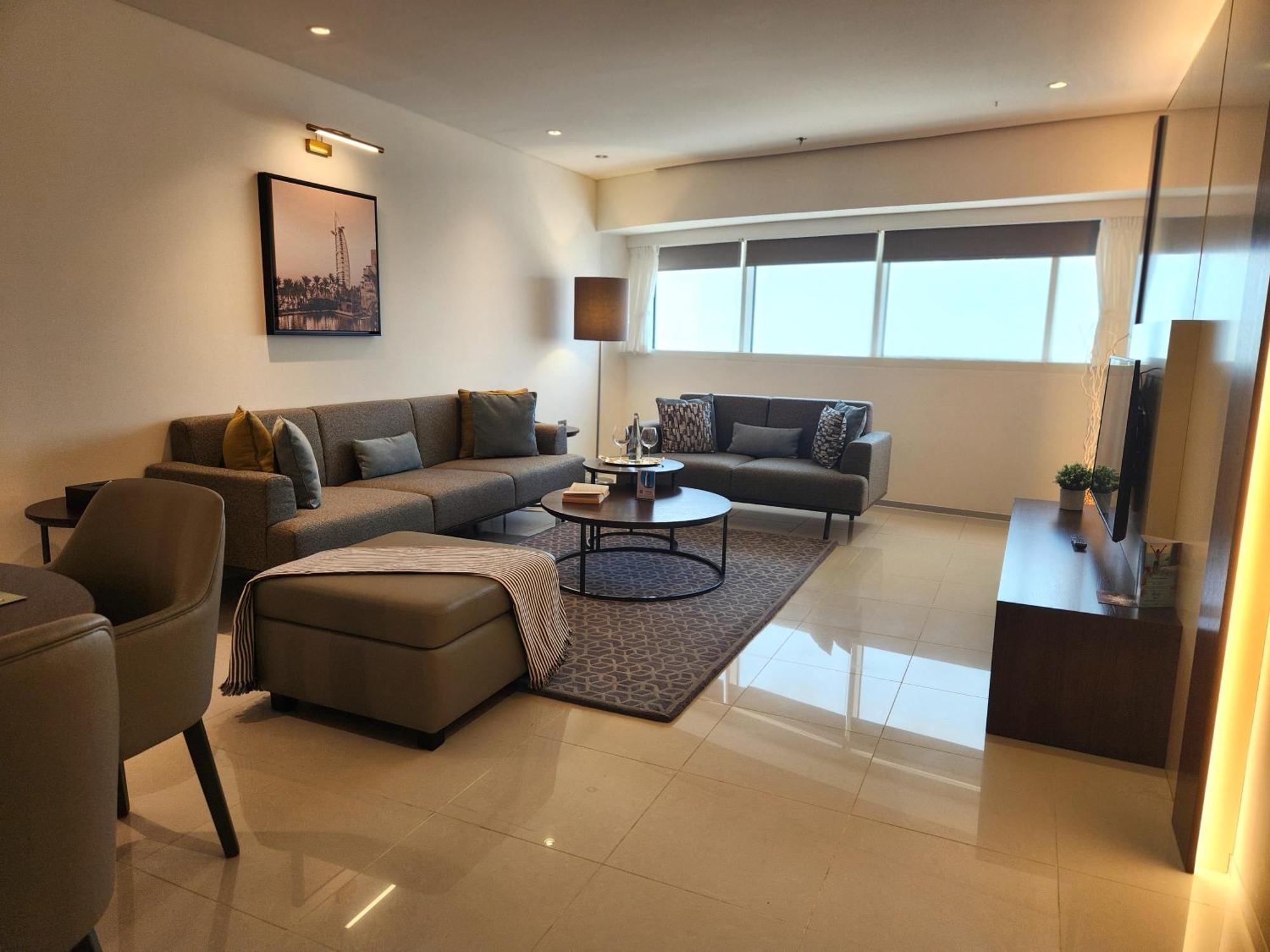 อัสคอทท์ปาร์คเพลส ดูไบ Apartment ภายนอก รูปภาพ
