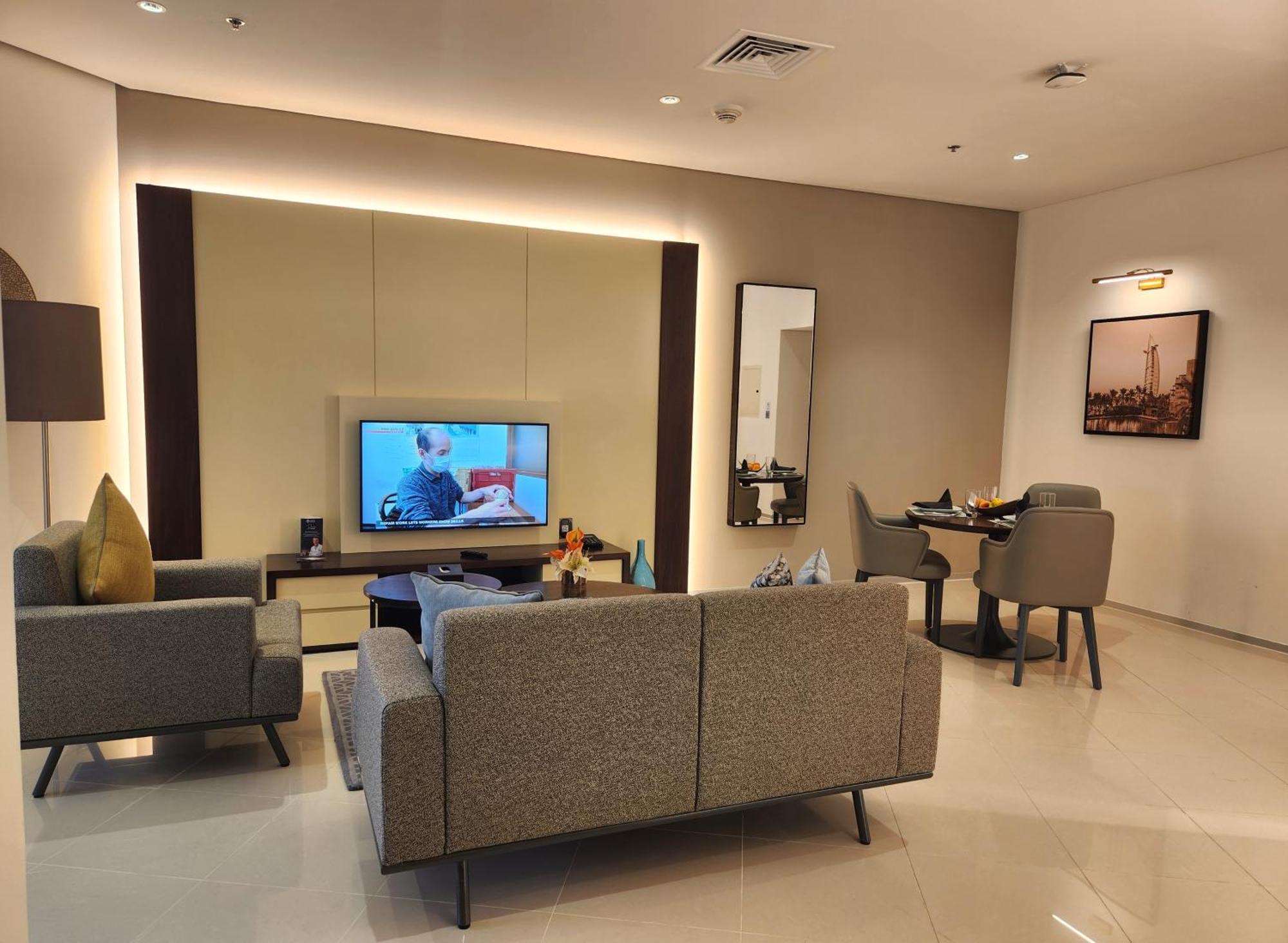 อัสคอทท์ปาร์คเพลส ดูไบ Apartment ภายนอก รูปภาพ