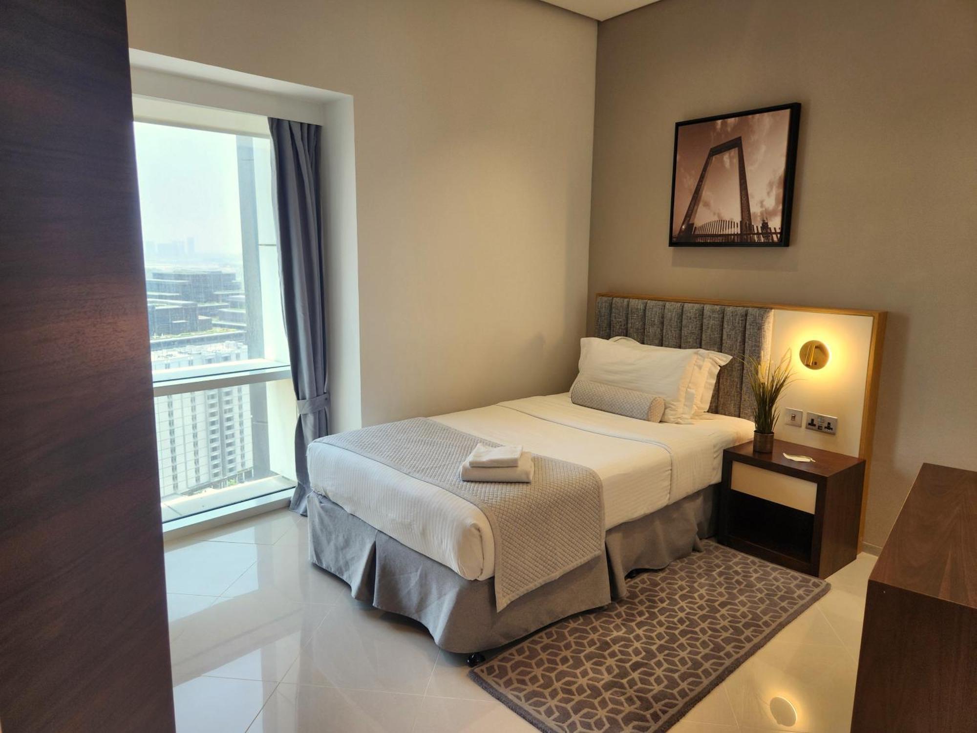 อัสคอทท์ปาร์คเพลส ดูไบ Apartment ภายนอก รูปภาพ
