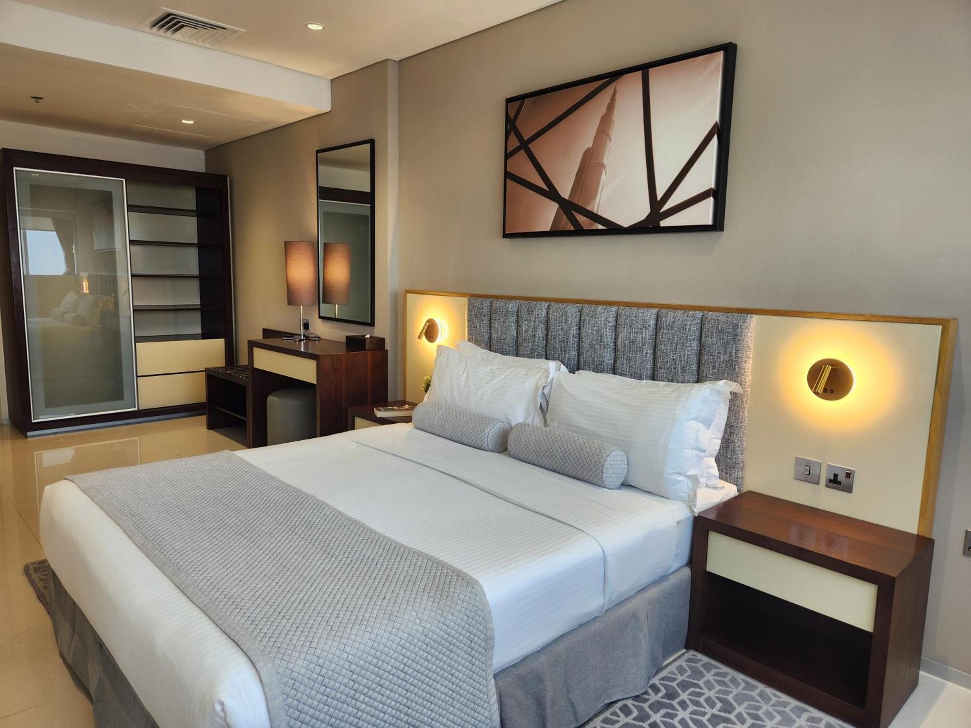 อัสคอทท์ปาร์คเพลส ดูไบ Apartment ภายนอก รูปภาพ