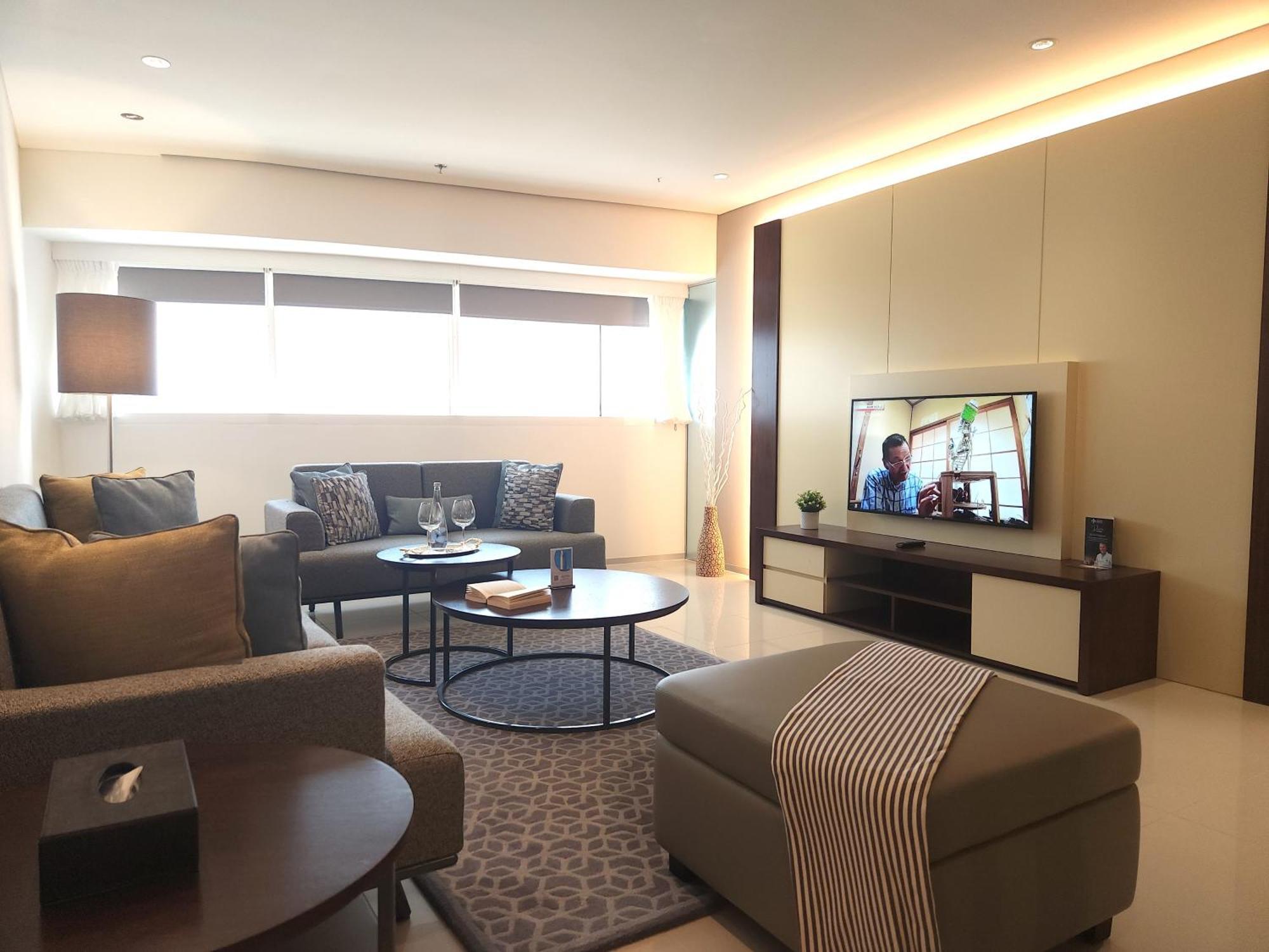 อัสคอทท์ปาร์คเพลส ดูไบ Apartment ภายนอก รูปภาพ