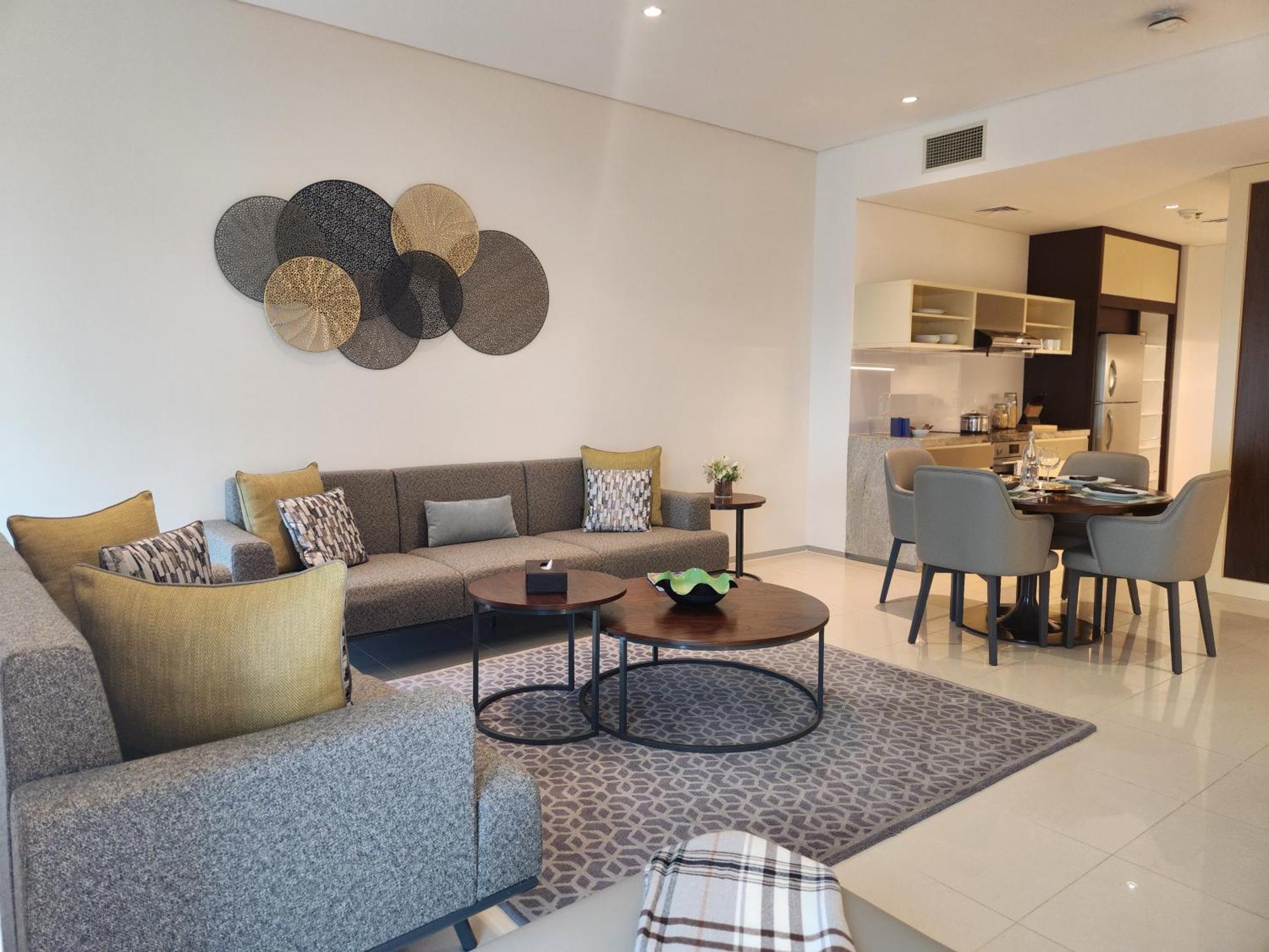 อัสคอทท์ปาร์คเพลส ดูไบ Apartment ภายนอก รูปภาพ